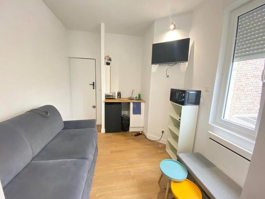 Enjoy B Avec Salle De Sport Amiens Eksteriør bilde